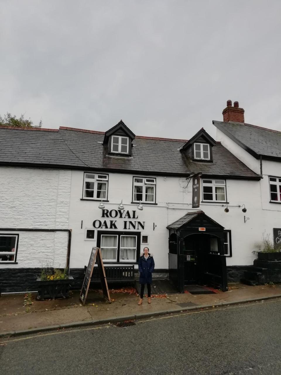 Hotel The Royal Oak Kington  Exteriér fotografie